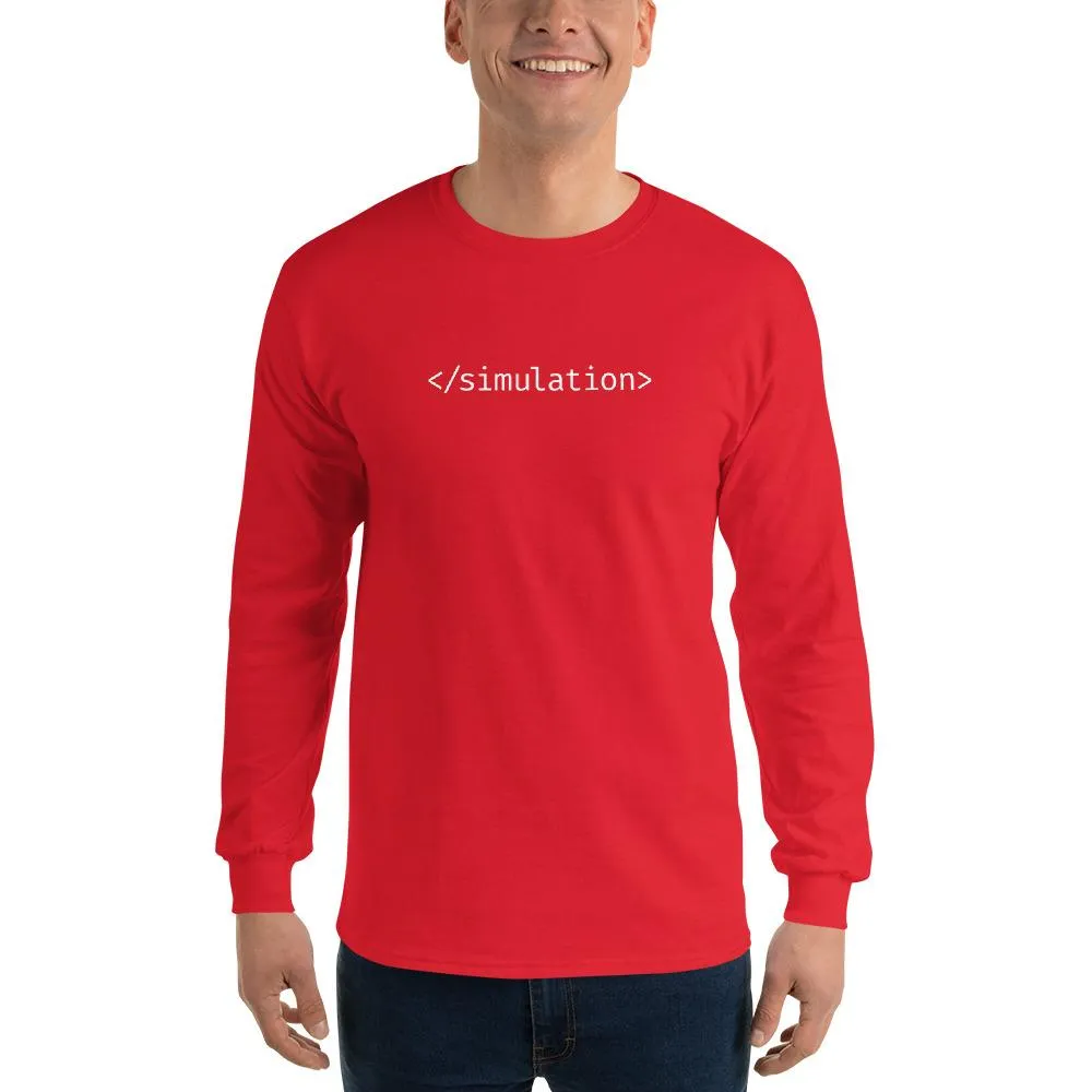 End of Simulation - Long-Sleeved Shirt