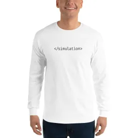 End of Simulation - Long-Sleeved Shirt