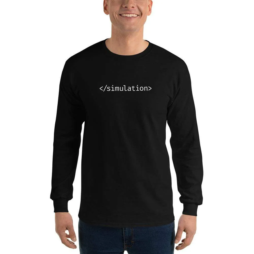 End of Simulation - Long-Sleeved Shirt