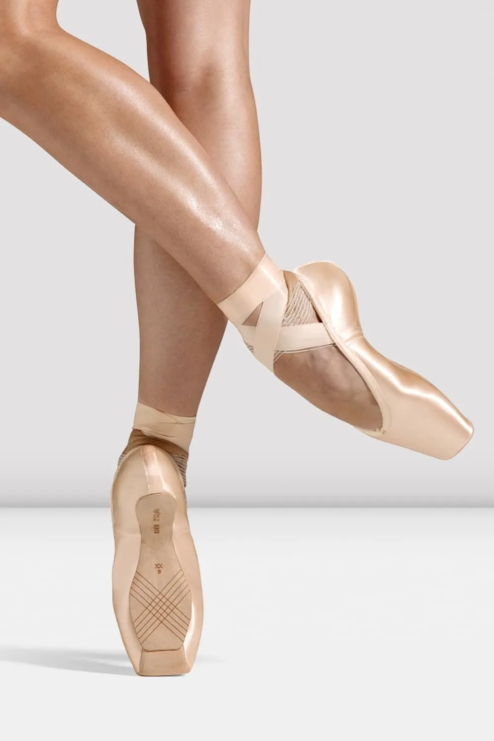 Etu Suede Toe Pointe Shoes