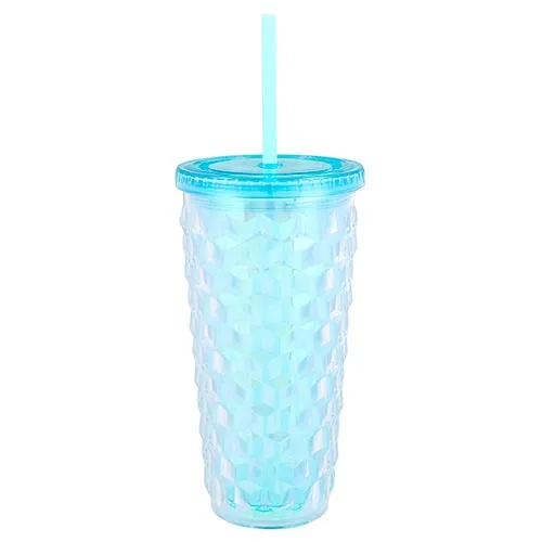 FACETED TUMBLER