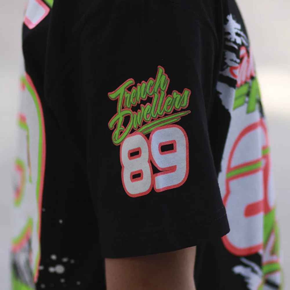 Factory Finesse Jersey Black