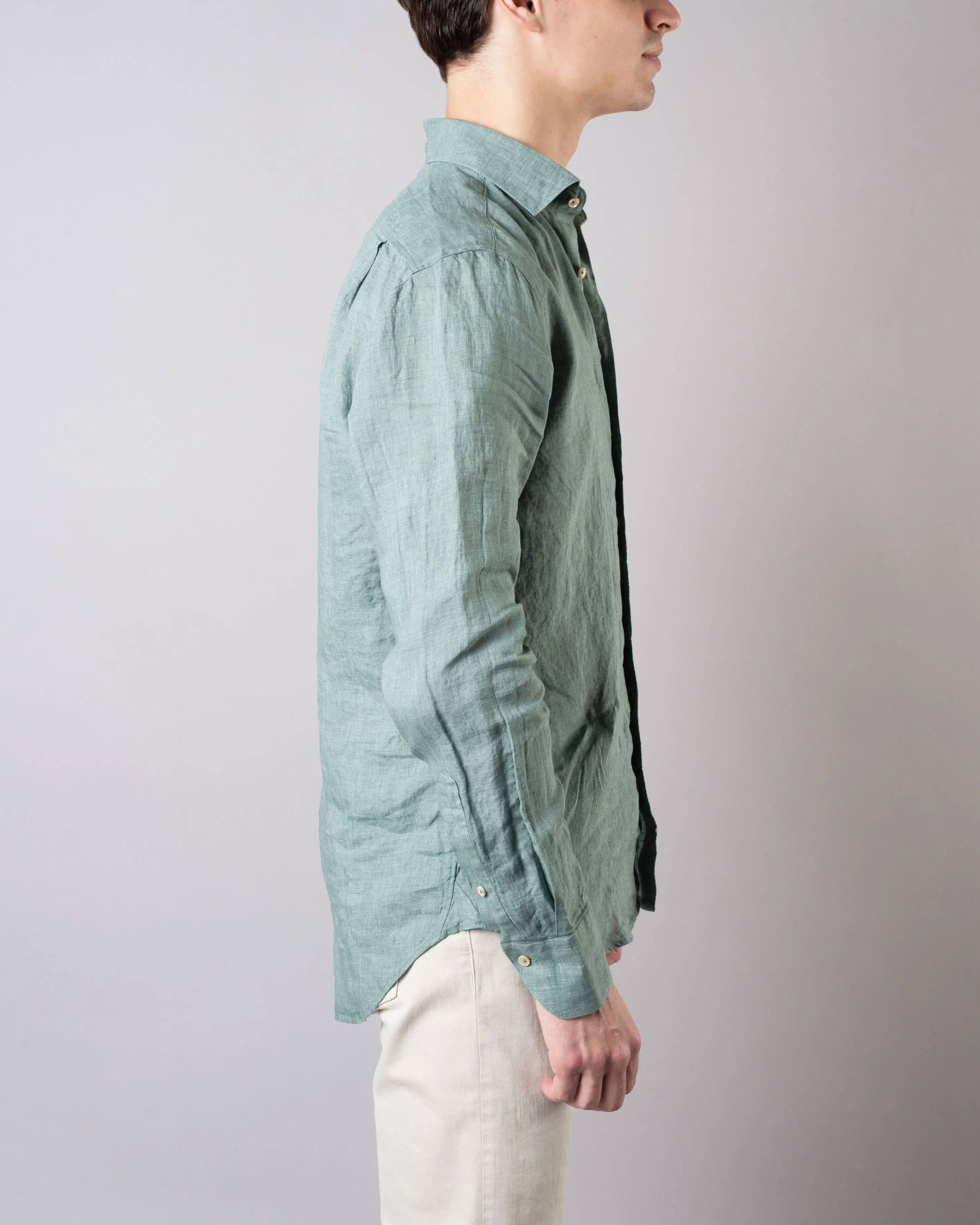 Fitted Body - Linen Shirt