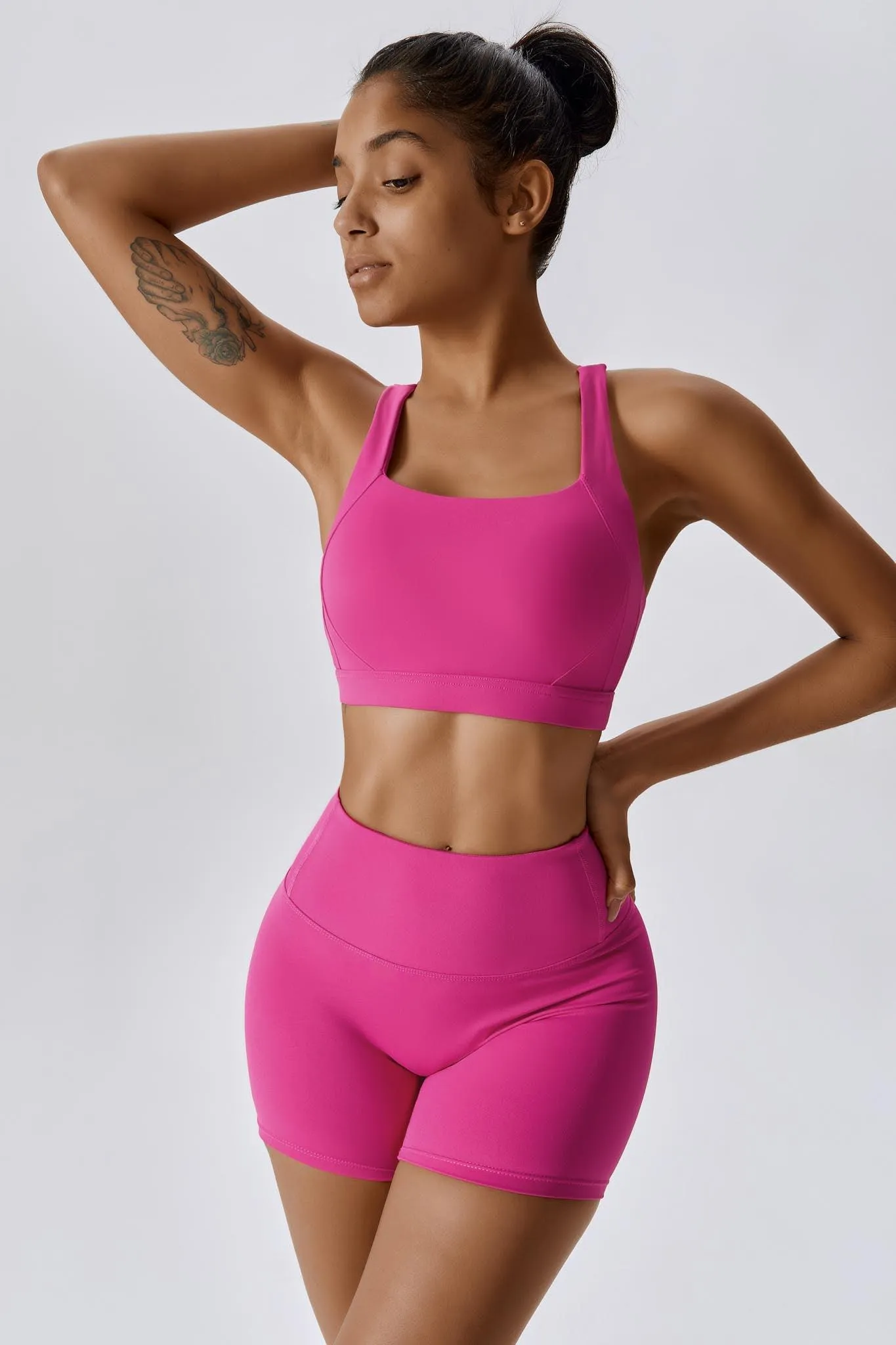 Flex Sports Bra - Magenta