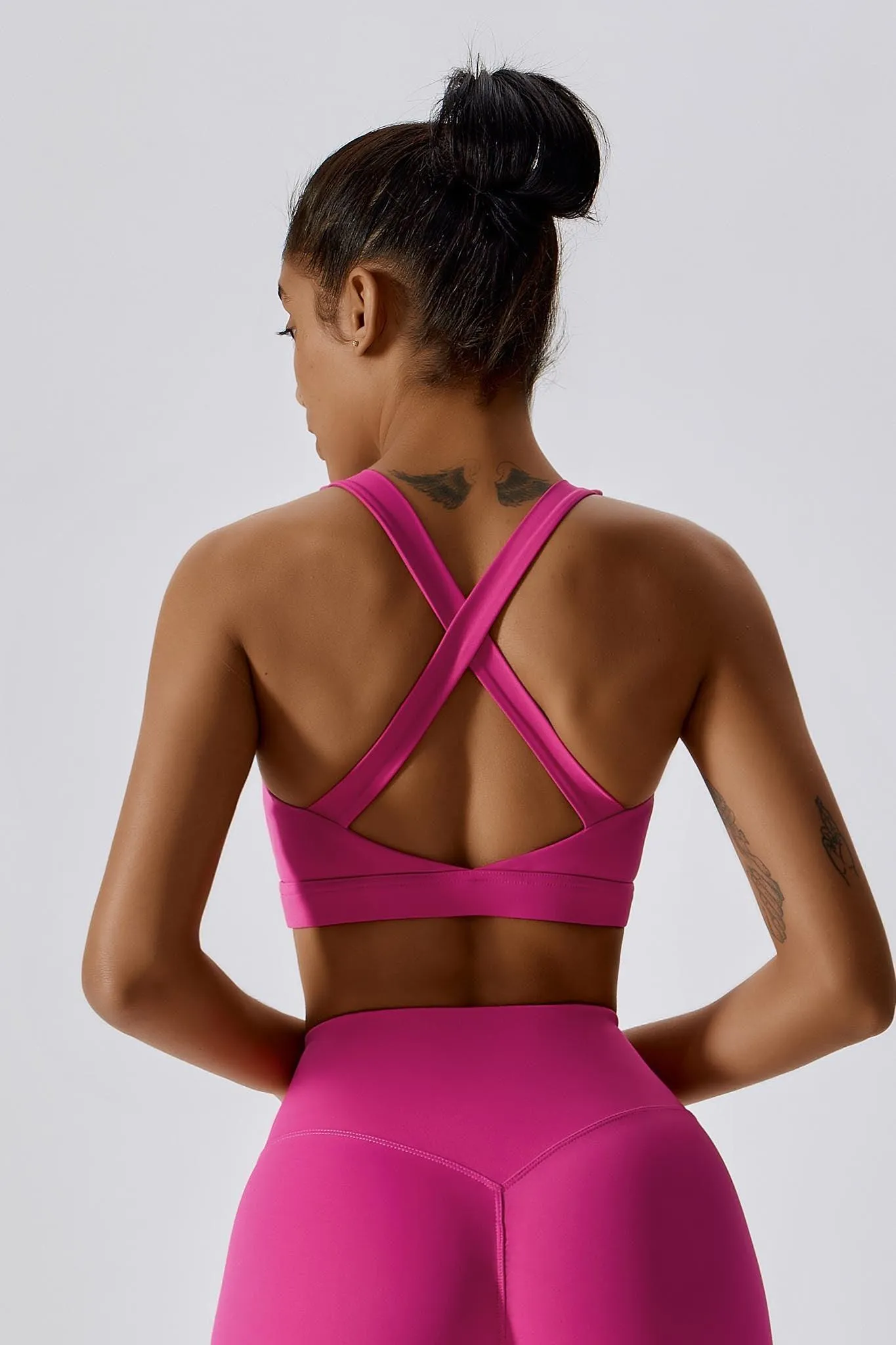 Flex Sports Bra - Magenta