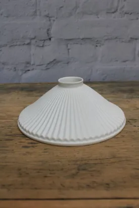 Florence Pleat Ceramic Shade