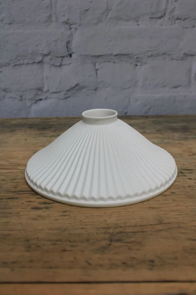 Florence Pleat Ceramic Shade