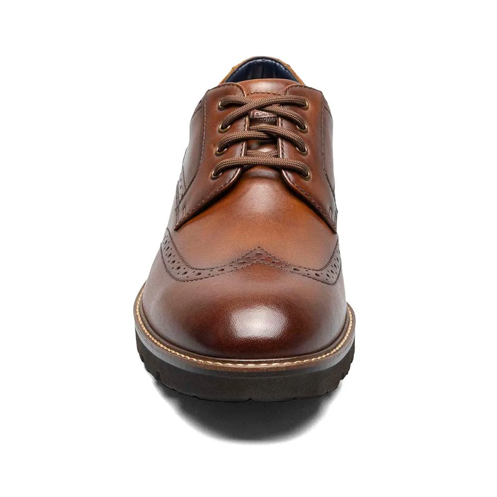 Florsheim Cognac Renegade Wingtip Oxford Shoes