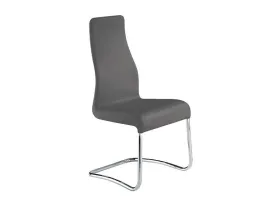 Flower Italian Leather Dining Chair