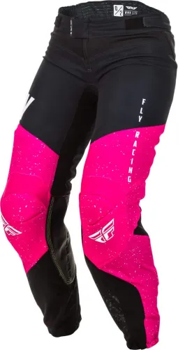 Fly Racing 2020 Women's Lite Pants - Neon Pink, Black