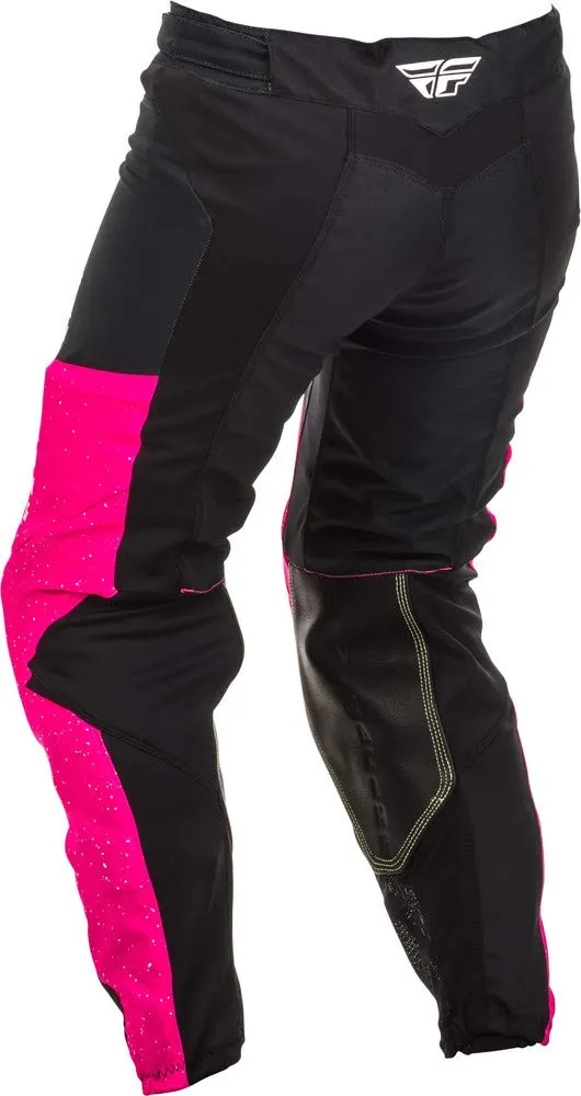 Fly Racing 2020 Women's Lite Pants - Neon Pink, Black