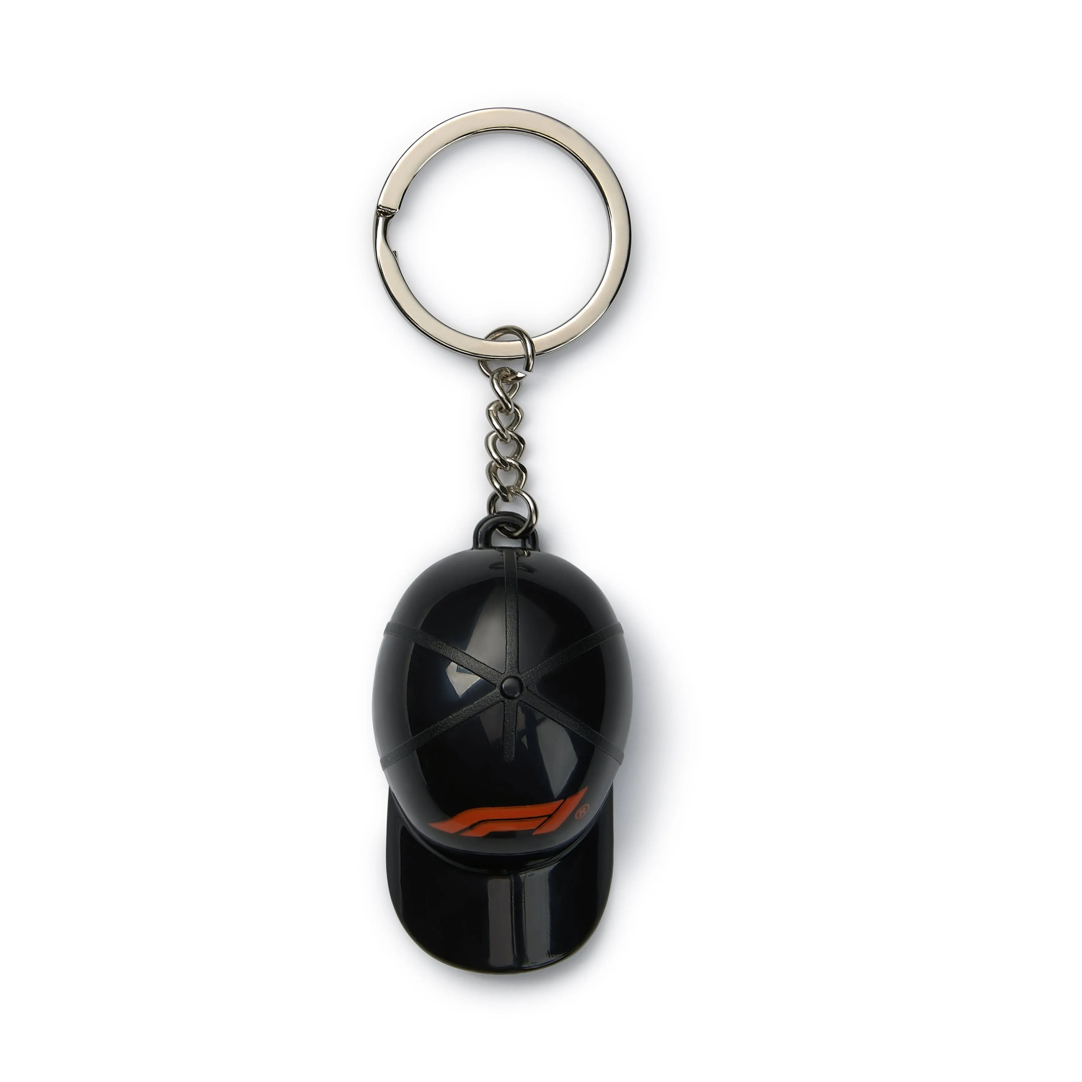 Formula 1 Tech Collection F1 Baseball Hat Keychain - Black