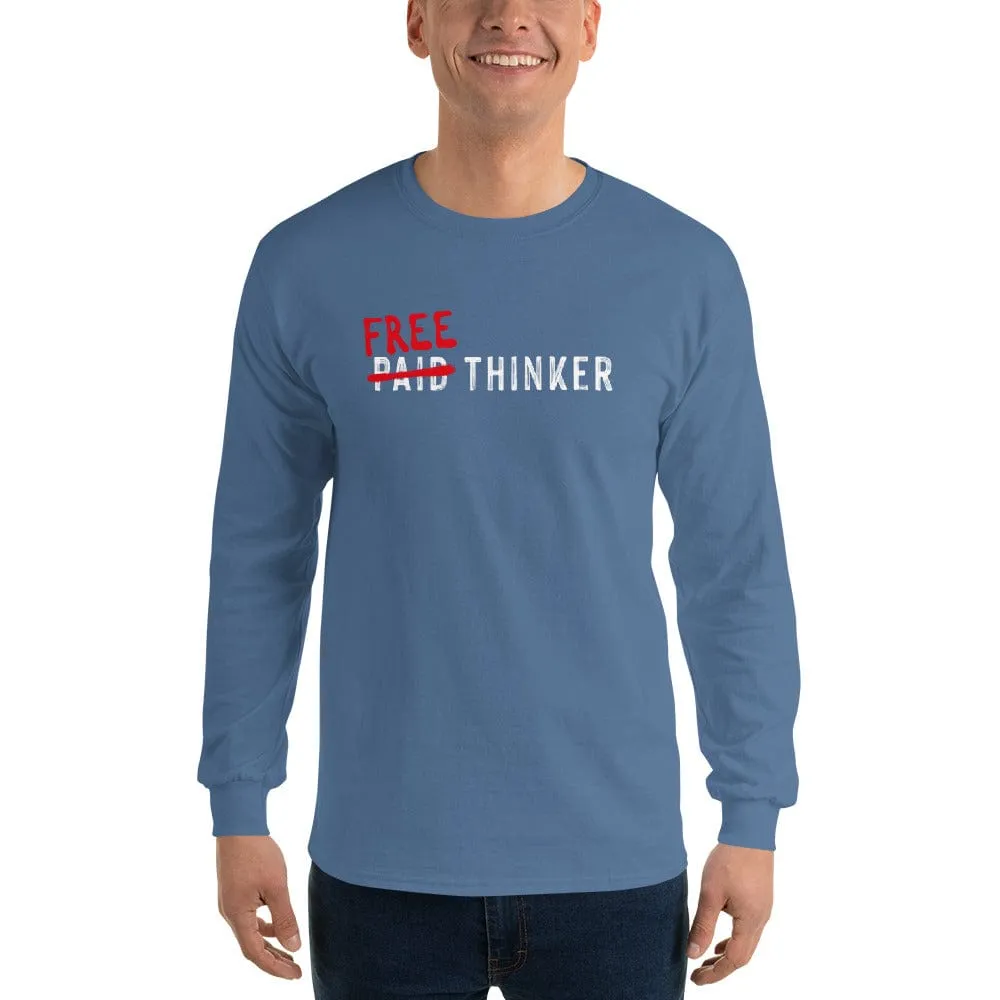 Free Thinker - Long-Sleeved Shirt