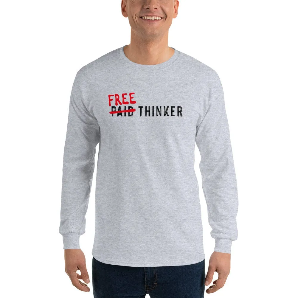 Free Thinker - Long-Sleeved Shirt