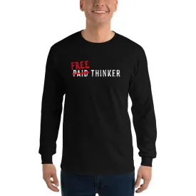 Free Thinker - Long-Sleeved Shirt