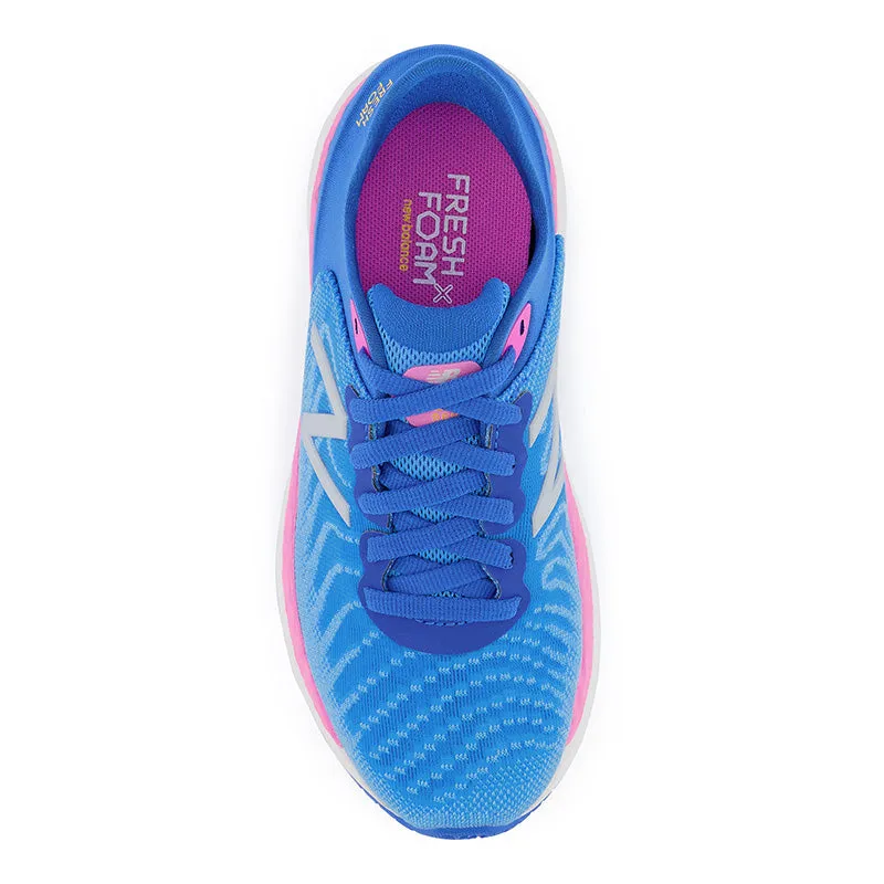 Fresh Foam 860v11 - Vibrant Sky with Vibrant Pink - Kids