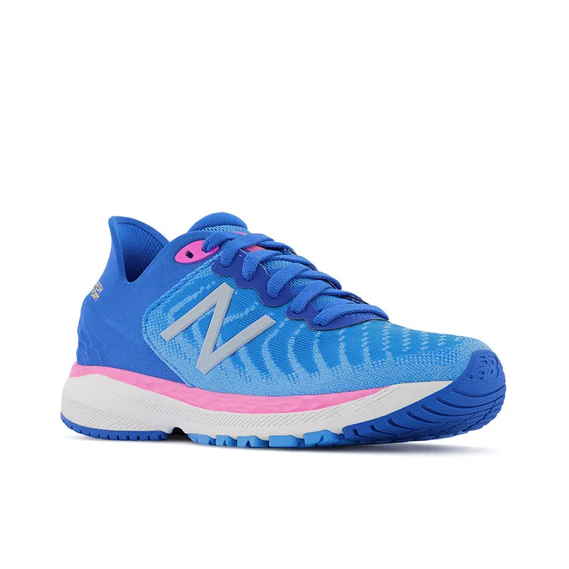 Fresh Foam 860v11 - Vibrant Sky with Vibrant Pink - Kids