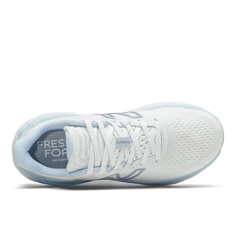 Fresh Foam More v3 - White with UV Glo - Women's