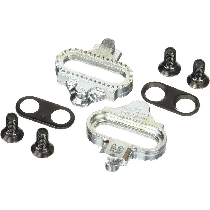 Genuine Parts // Shimano SM-SH56 / SPD / Cleat Set w/o Cleat Nut / Multi Release