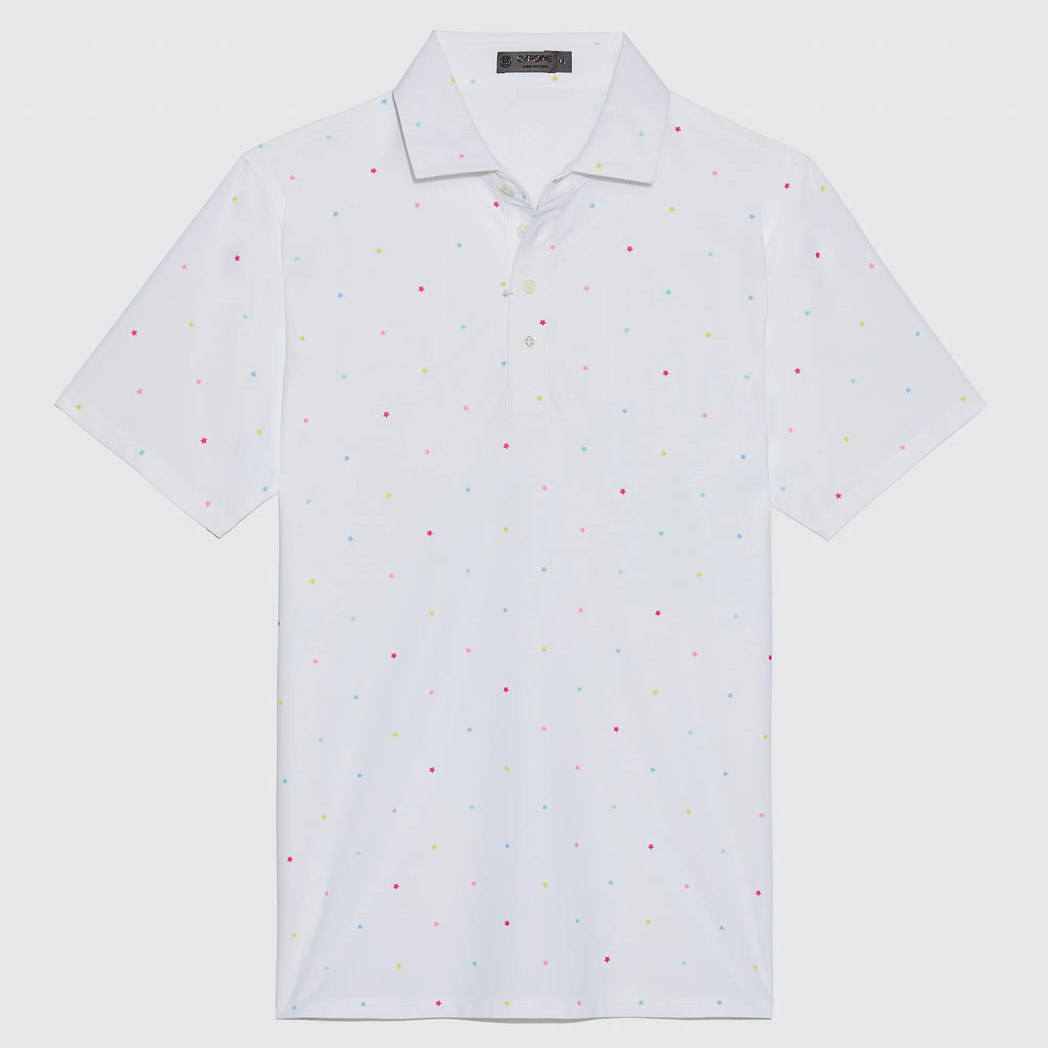 G/Fore Mini Stars Tech Pique Polo