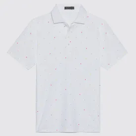 G/Fore Mini Stars Tech Pique Polo