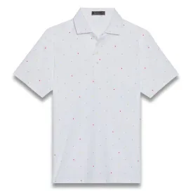 Gfore Mini Stars Tech Pique Slim Fit Golf Polo 2023