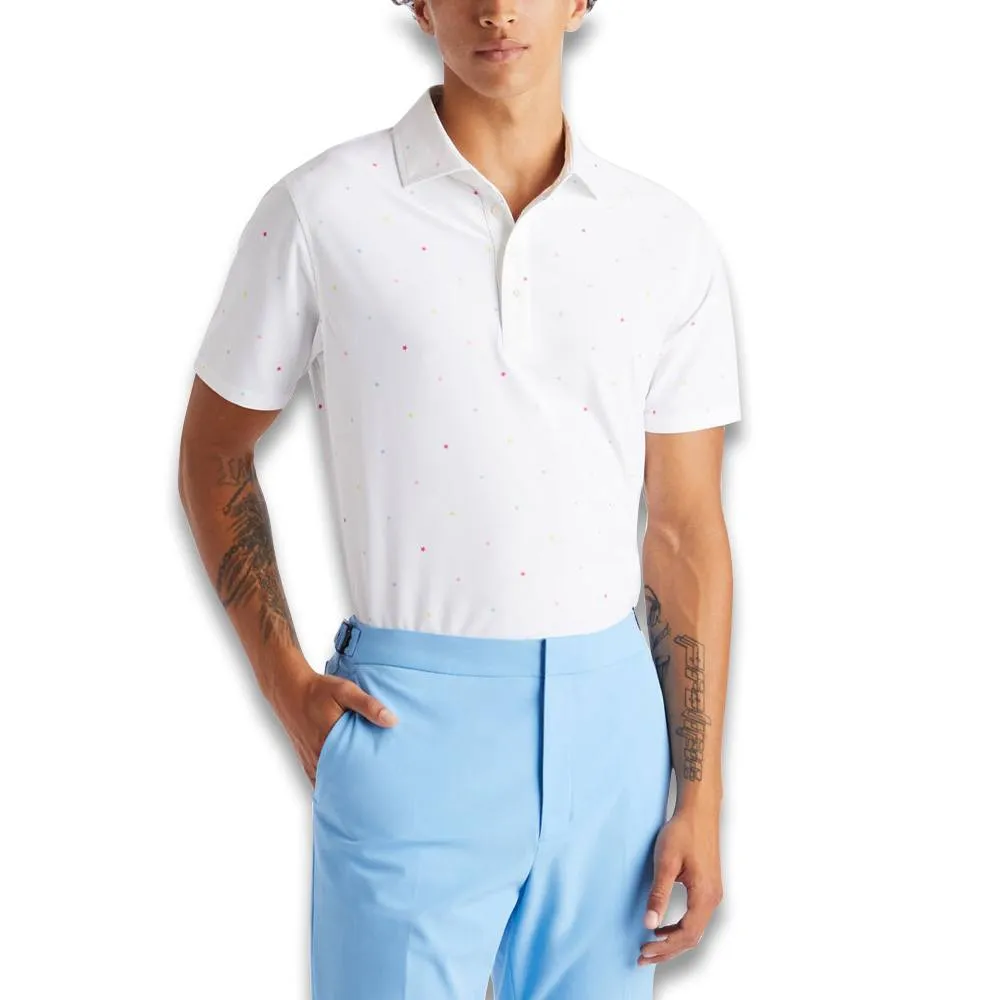 Gfore Mini Stars Tech Pique Slim Fit Golf Polo 2023