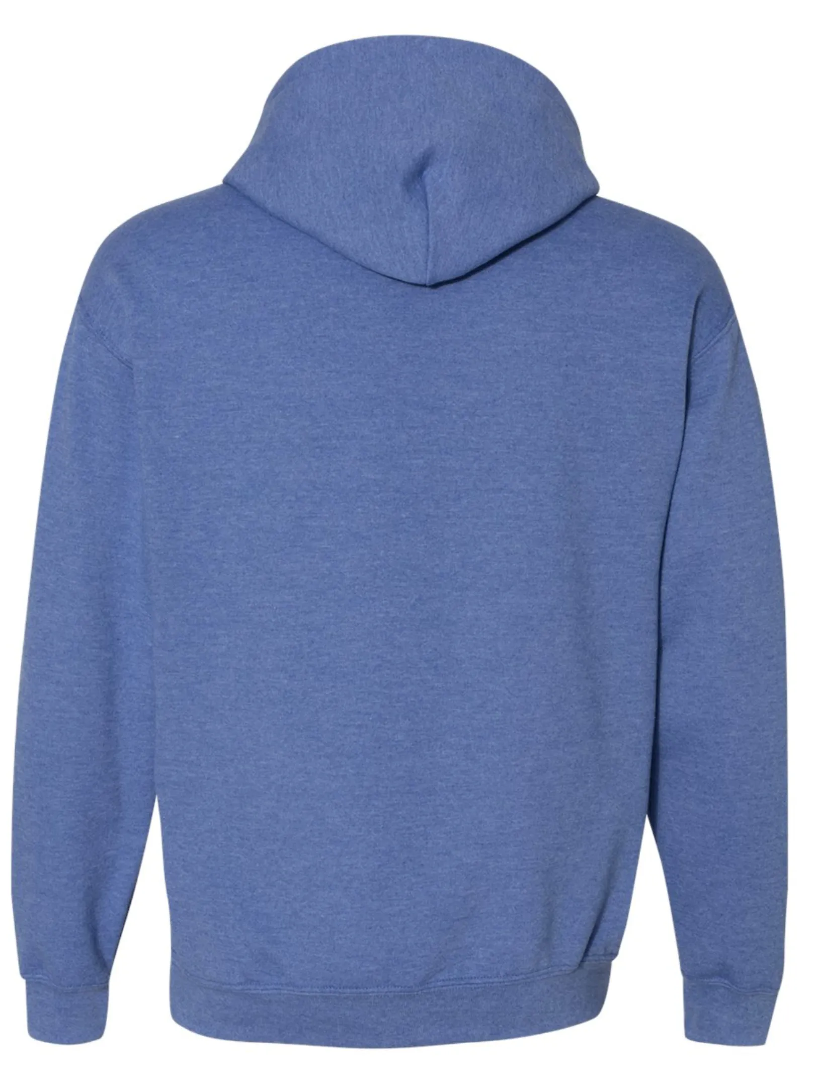 Gildan - Heavy Blend™ Hooded Sweatshirt - Heather Blue Royal