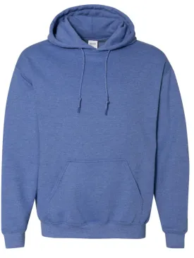 Gildan - Heavy Blend™ Hooded Sweatshirt - Heather Blue Royal