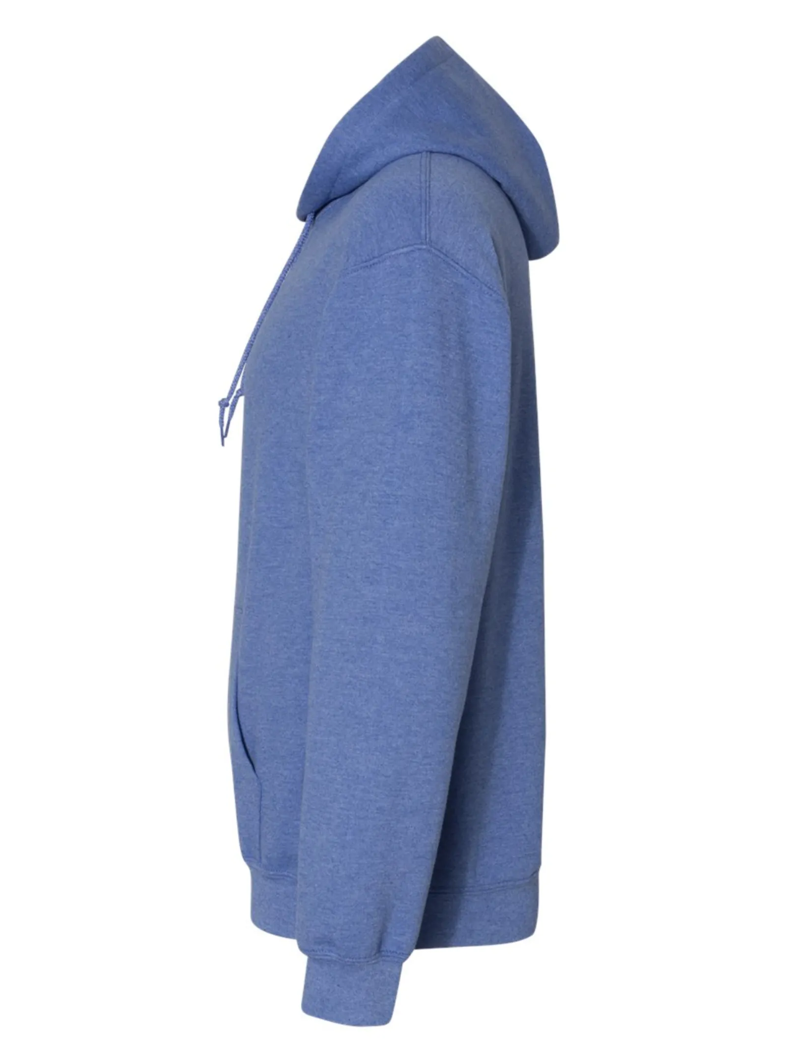 Gildan - Heavy Blend™ Hooded Sweatshirt - Heather Blue Royal