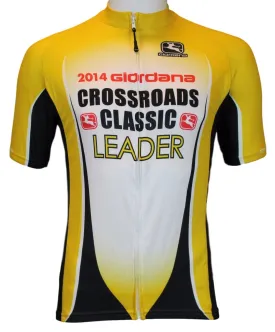 Giordana 2014 Crossroads Jersey - Yellow