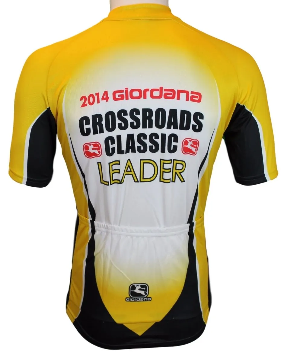 Giordana 2014 Crossroads Jersey - Yellow