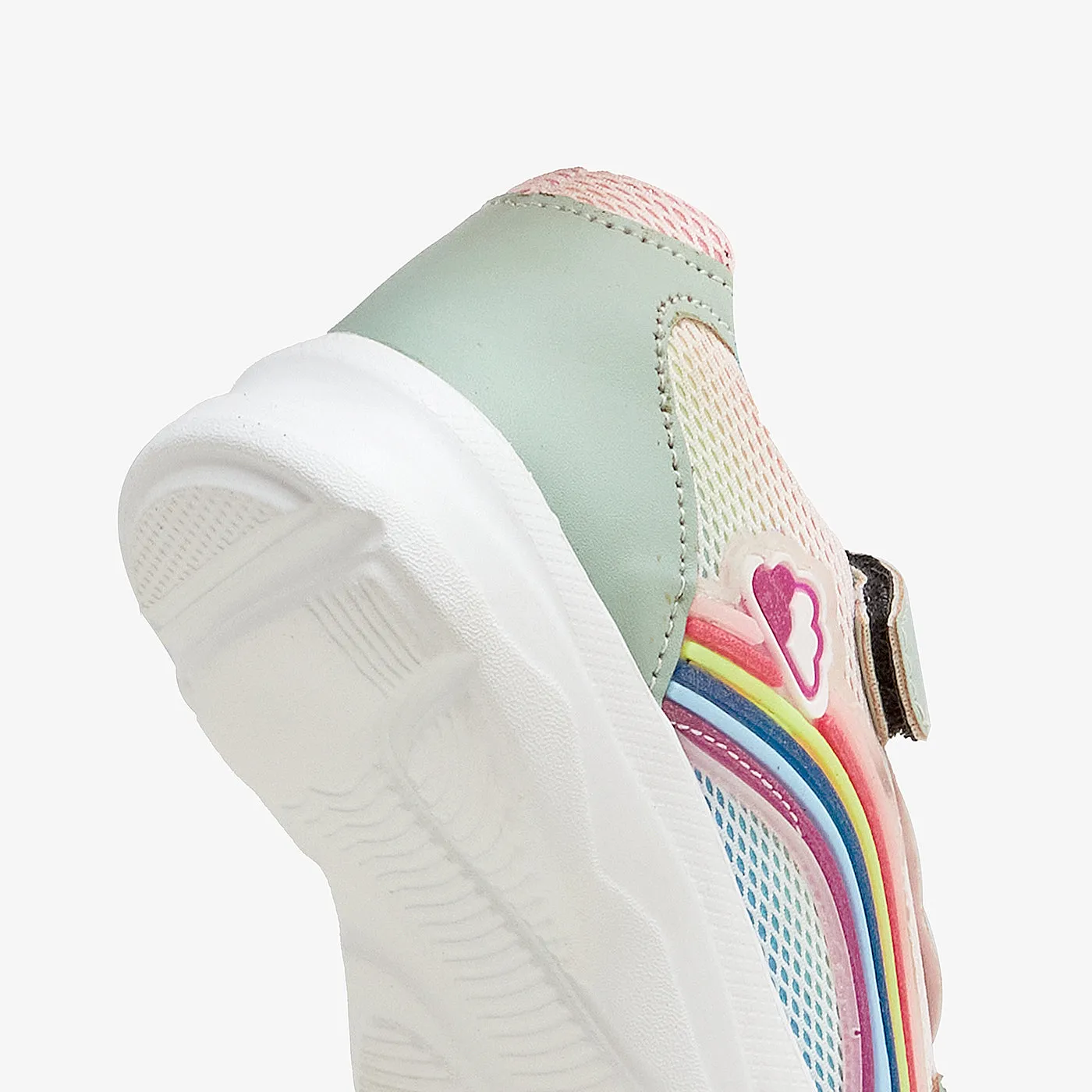 Girls Rainbow Sneakers