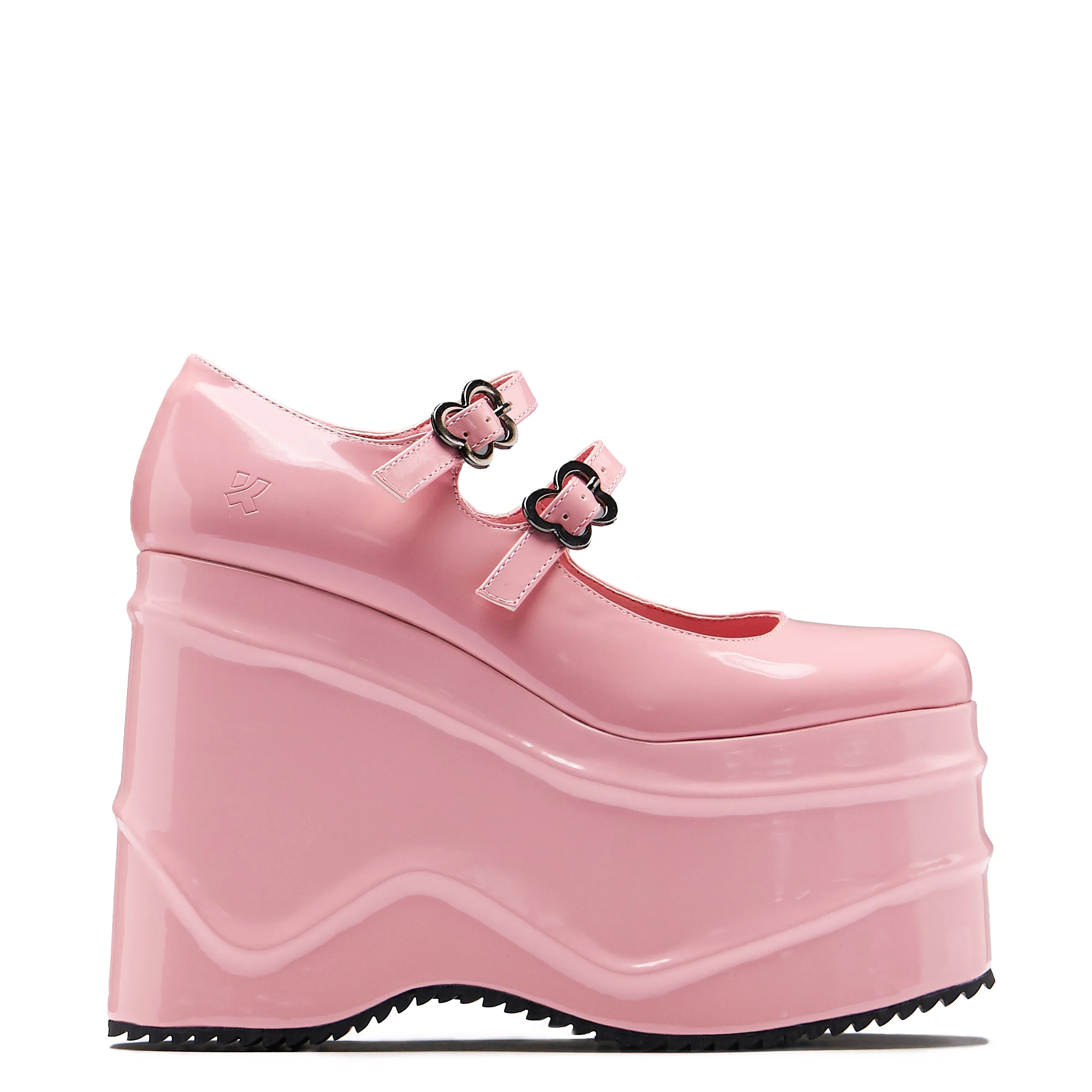 Good Fairy Princess Mega Platform Mary Janes - Pink