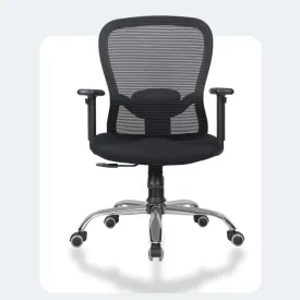 Green Soul Renewed Crystal V1 Mid Back Mesh Office Chair