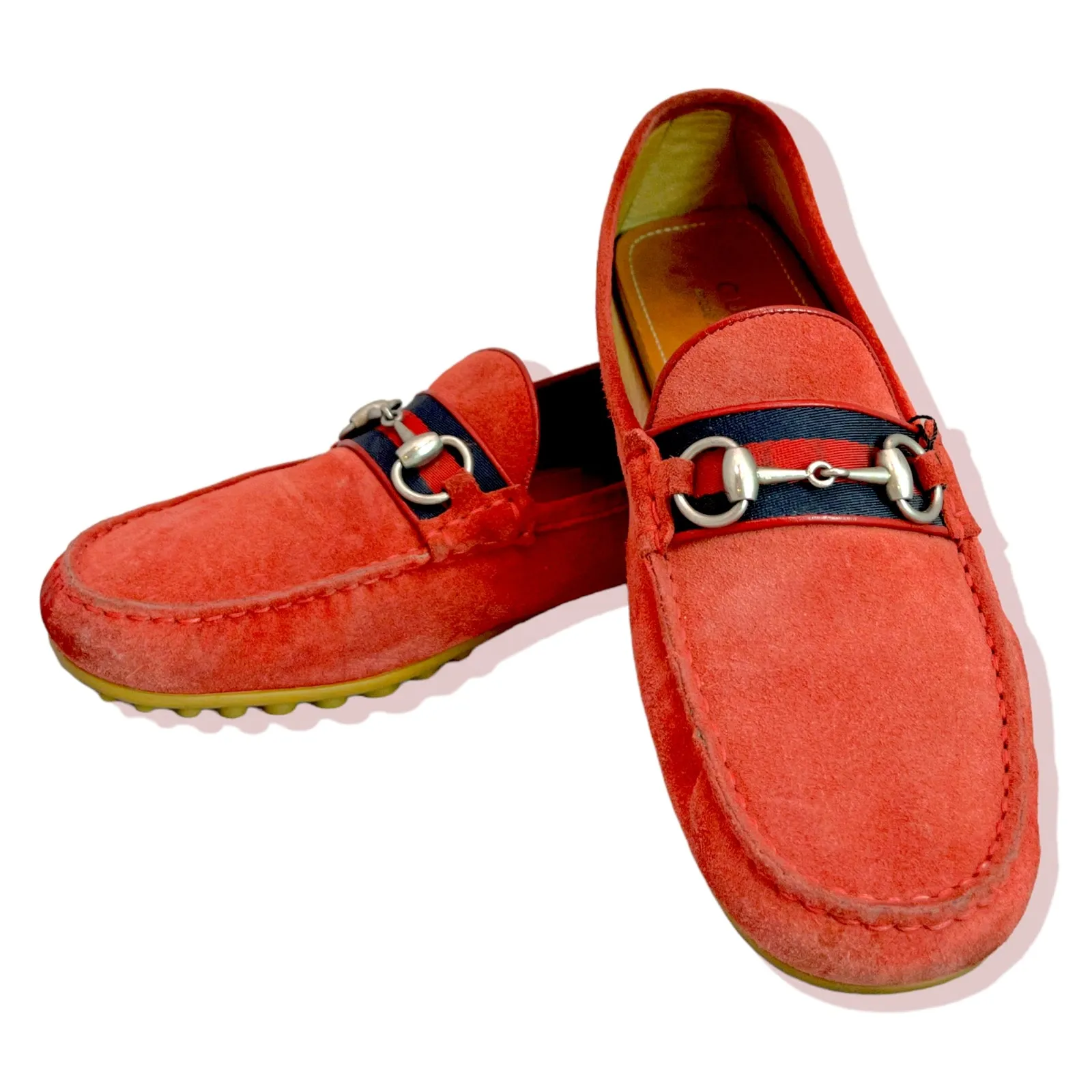 GUCCI MEN MOCCASIN (PREOWNED)