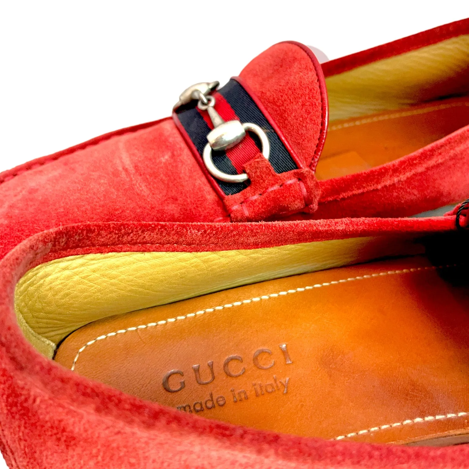 GUCCI MEN MOCCASIN (PREOWNED)