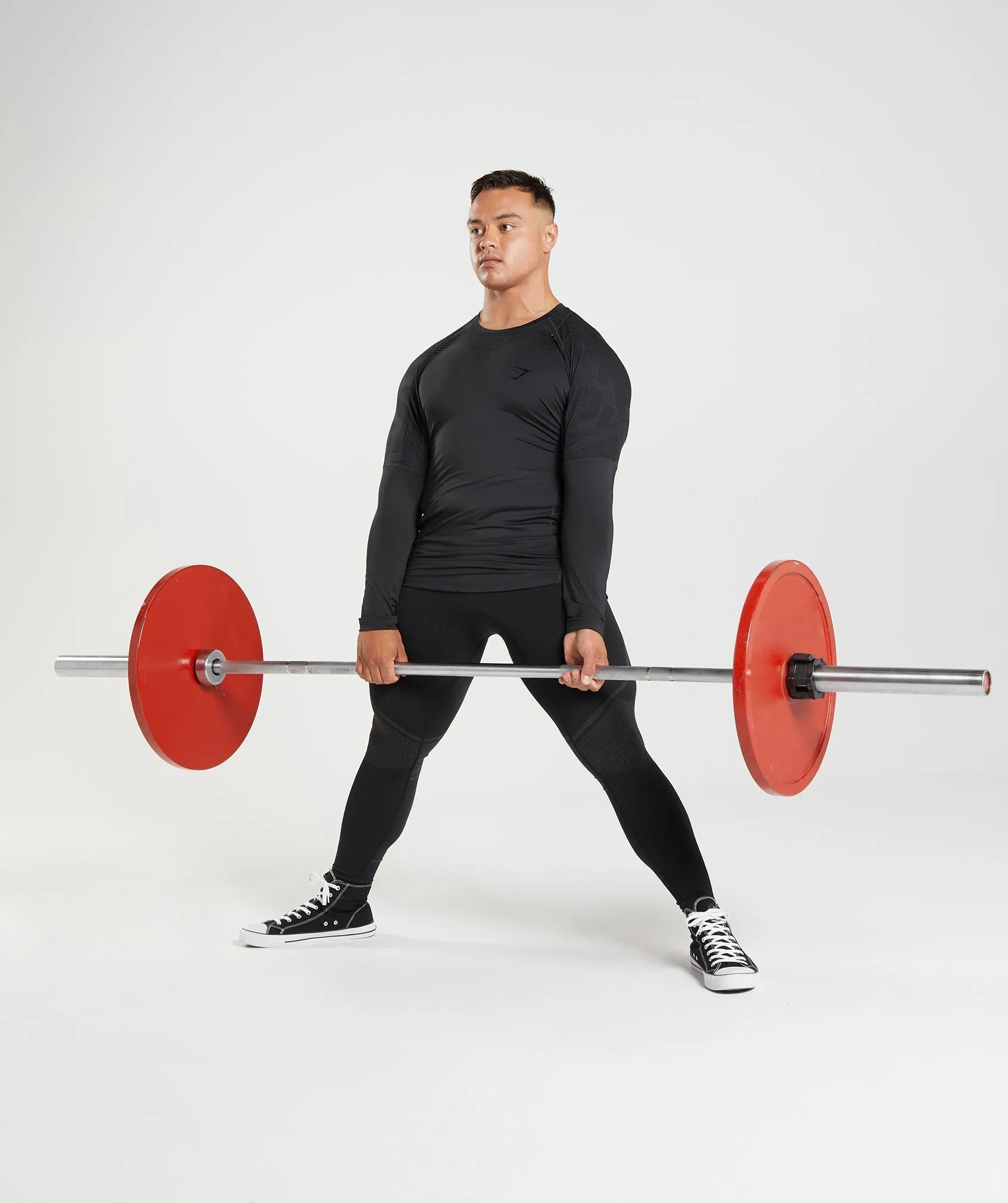 Gymshark 315 Long Sleeve T-Shirt - Black