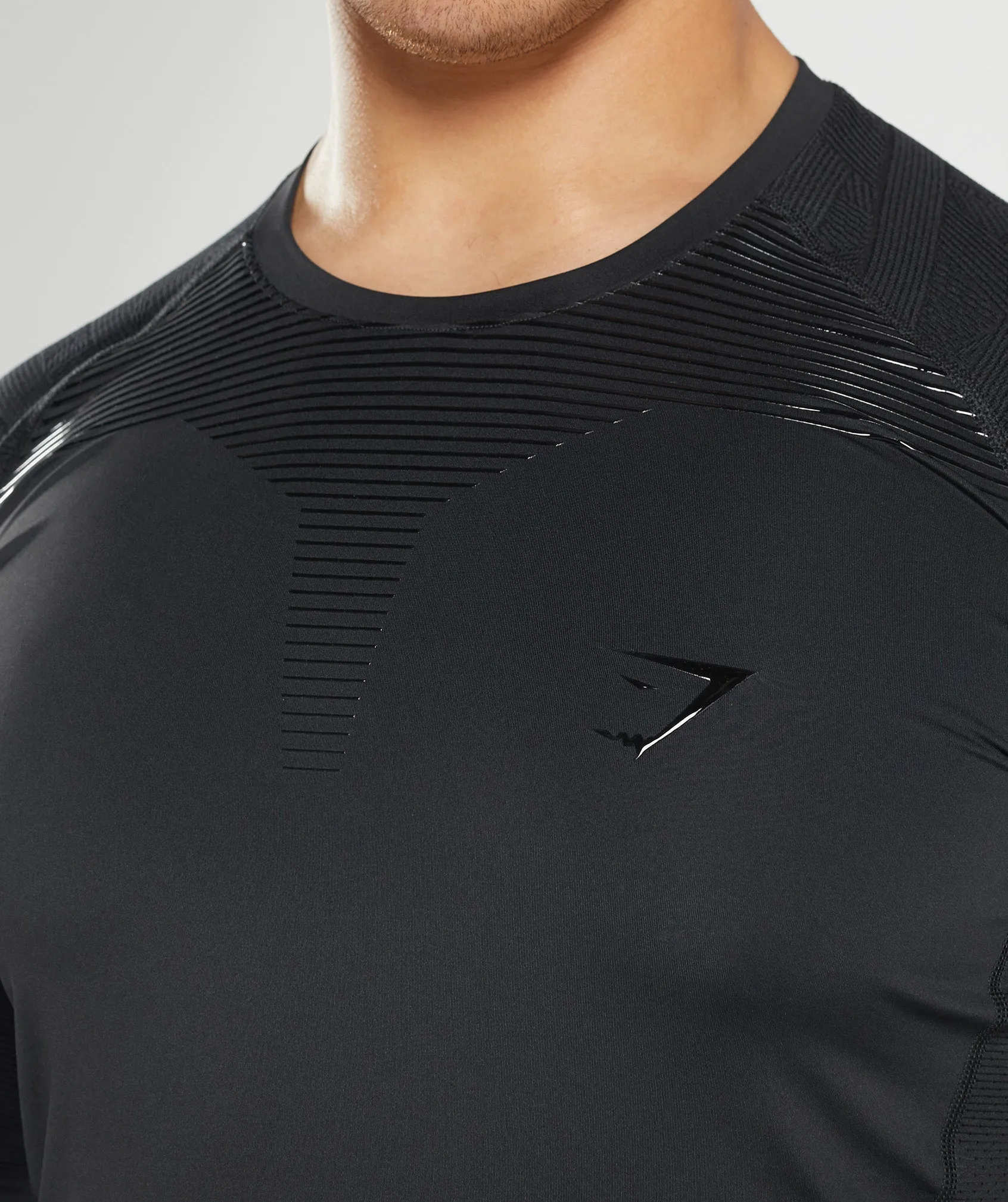 Gymshark 315 Long Sleeve T-Shirt - Black