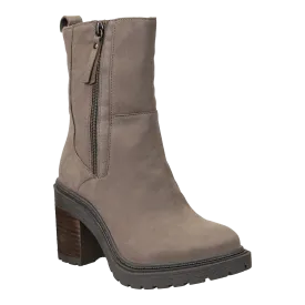 HABITUS in GREIGE Heeled Ankle Boots