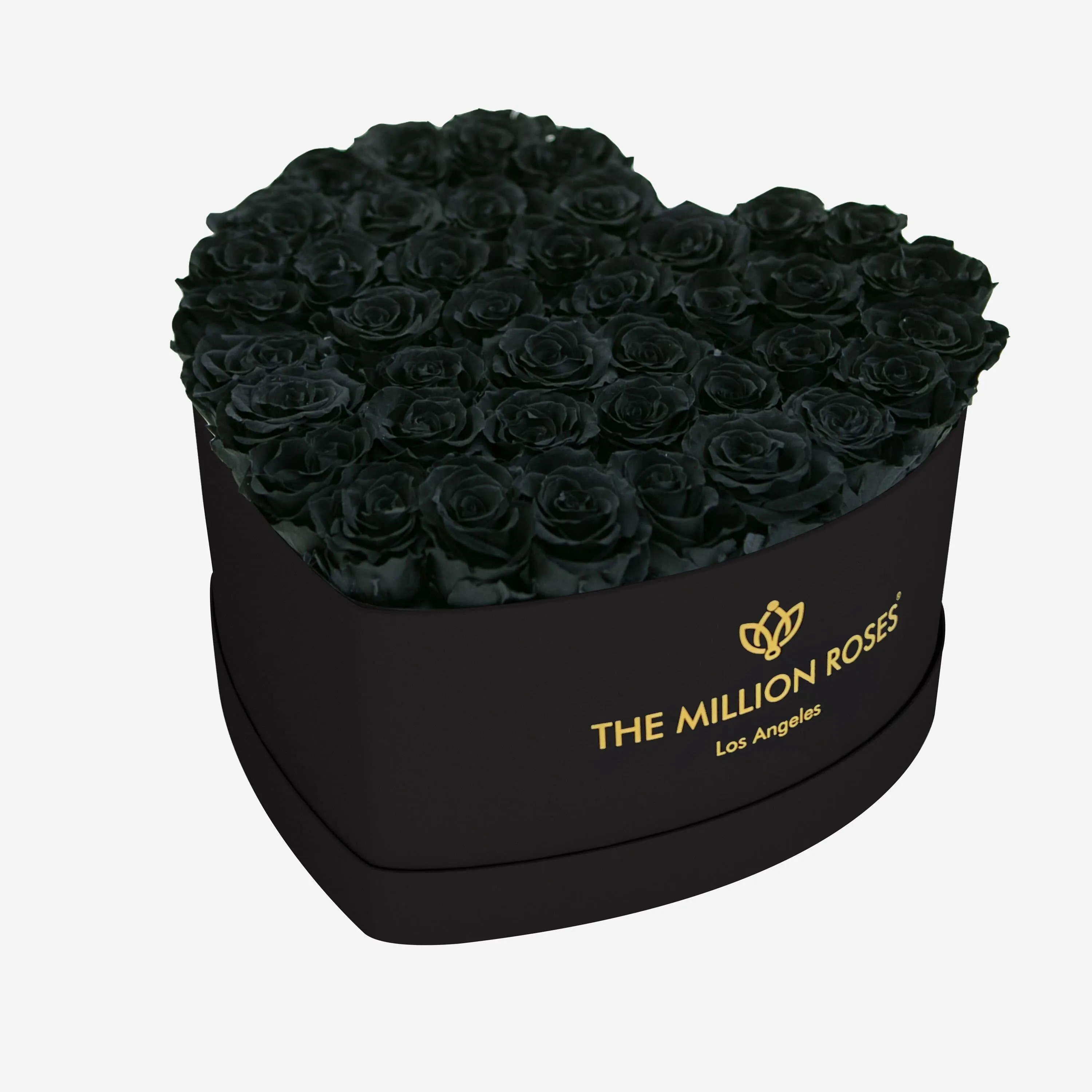 Heart Black Box | Black Roses