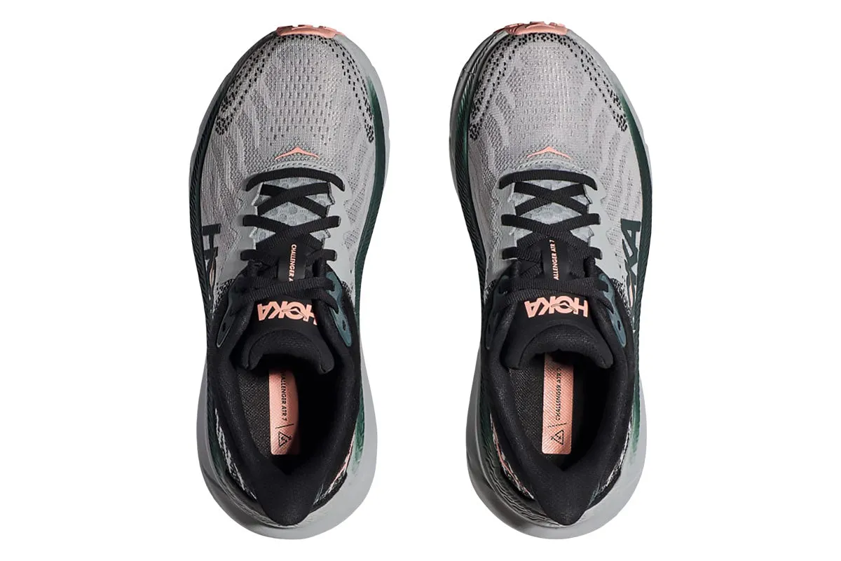 Hoka Challenger ATR 7 D Harbor Mist/Spruce Womens