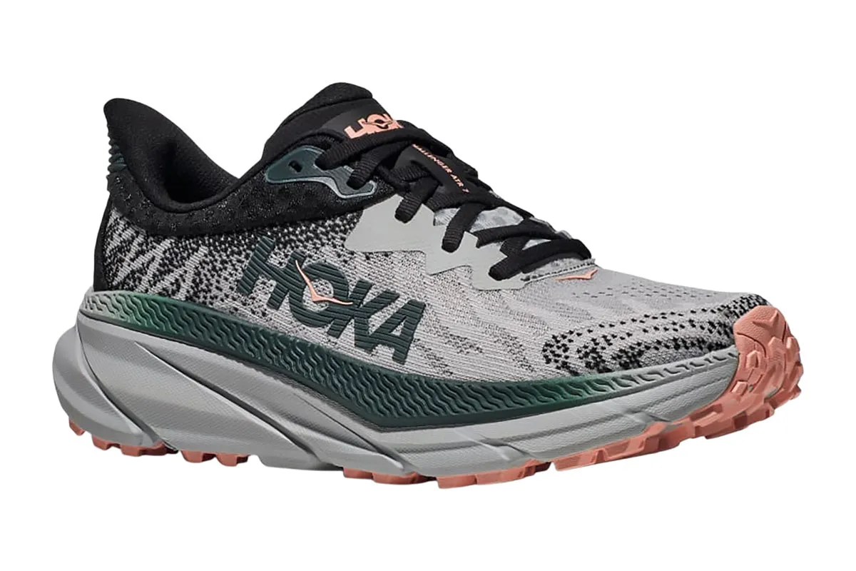 Hoka Challenger ATR 7 D Harbor Mist/Spruce Womens