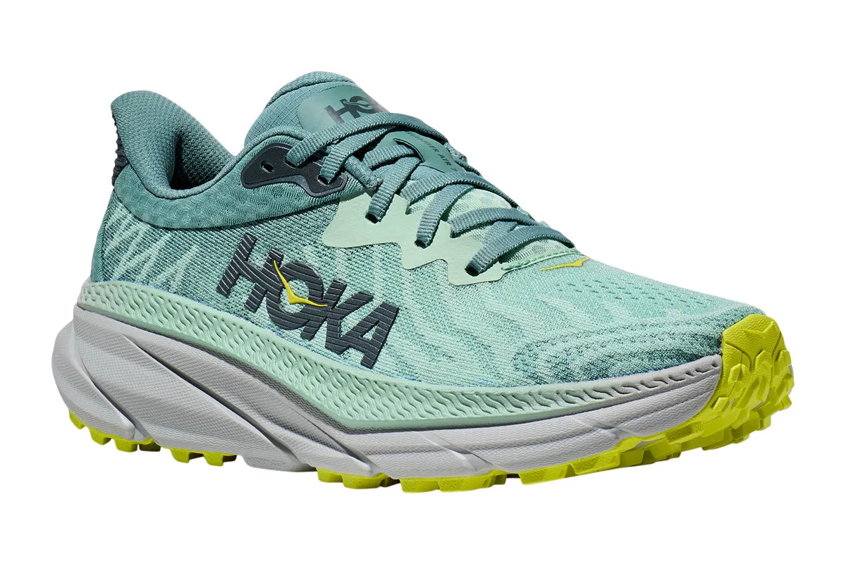 Hoka Challenger ATR 7 D Mist Green/Trellis Womens