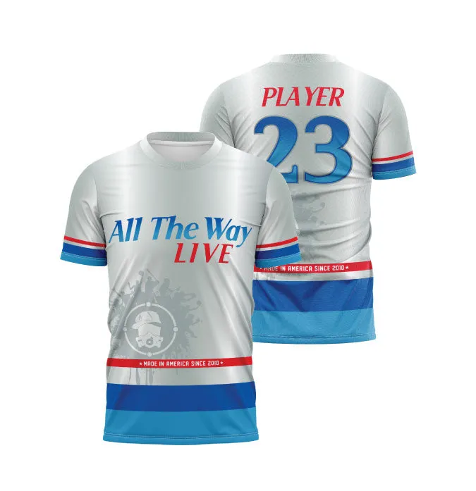 Hold True mens full dye jersey