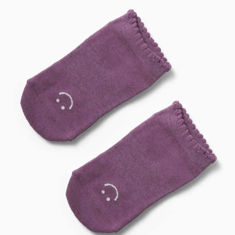 Holiday Gift Pack - Happy Grip Socks Set of 3 (Barre / Pilates)