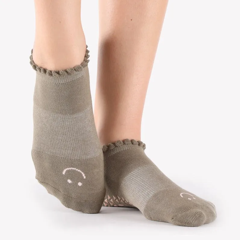 Holiday Gift Pack - Happy Grip Socks Set of 3 (Barre / Pilates)