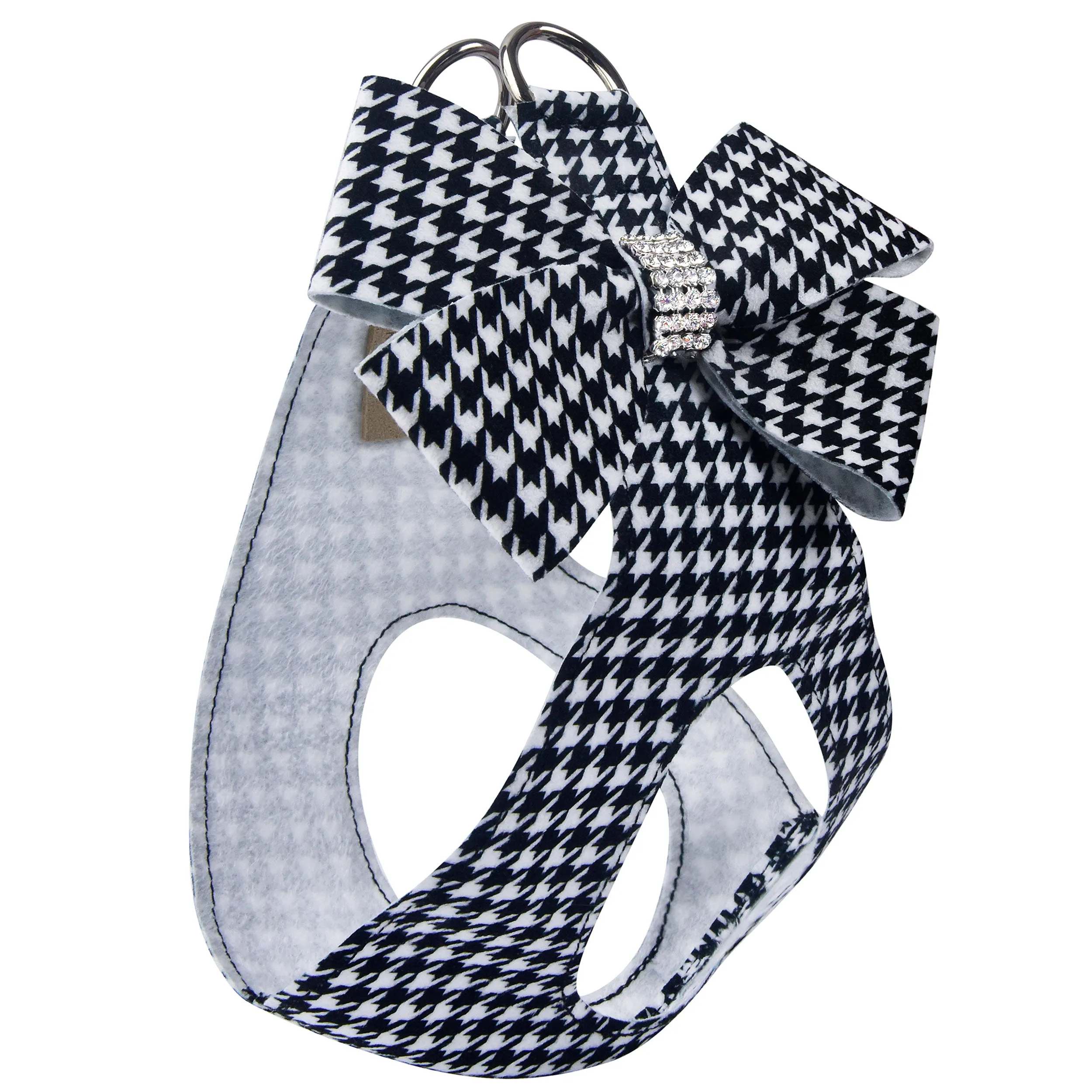 Houndstooth Nouveau Bow Step In Harness