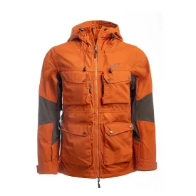 Hybrid Men's Jacket (Burnt Orange)