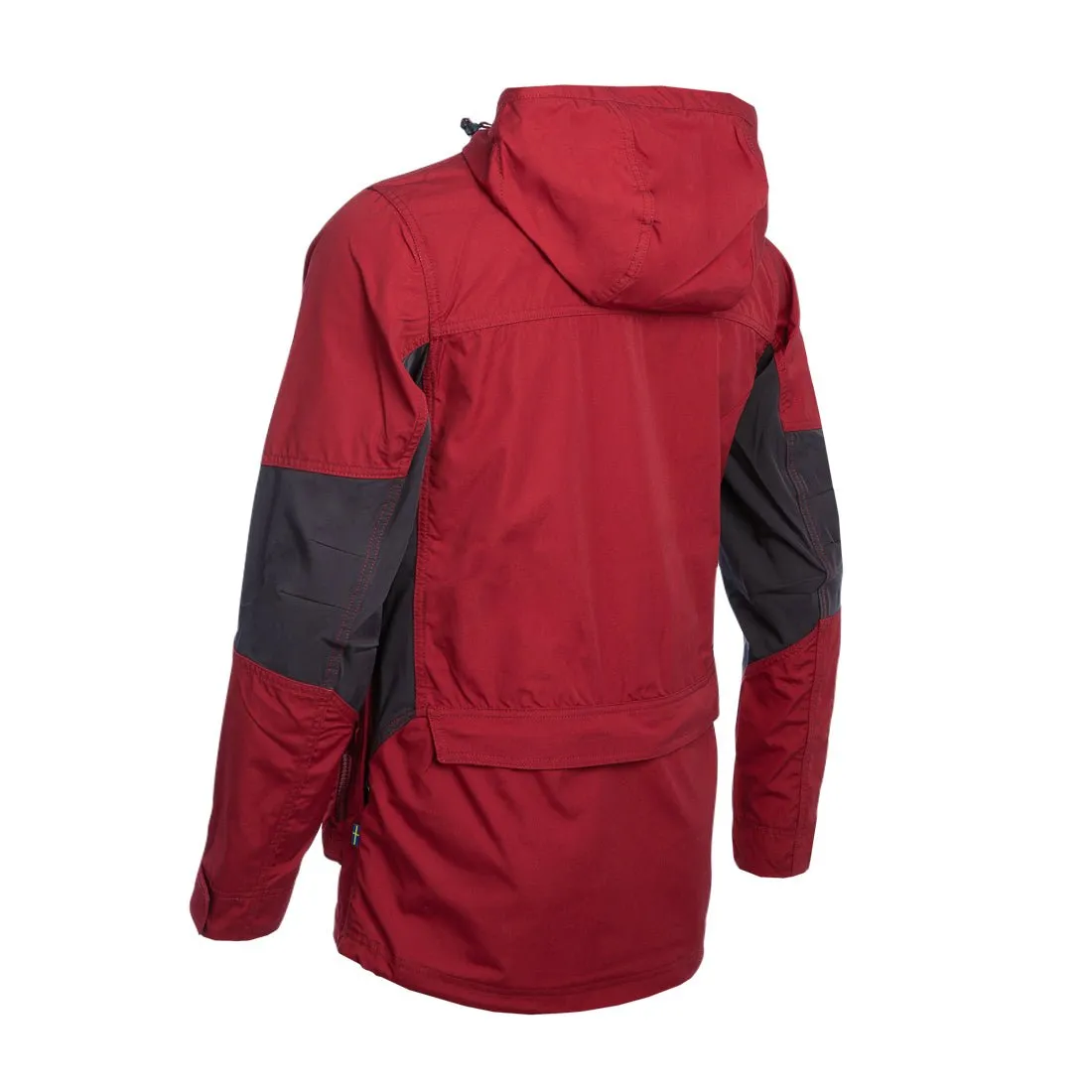 Hybrid Men's Jacket (Dark Red)